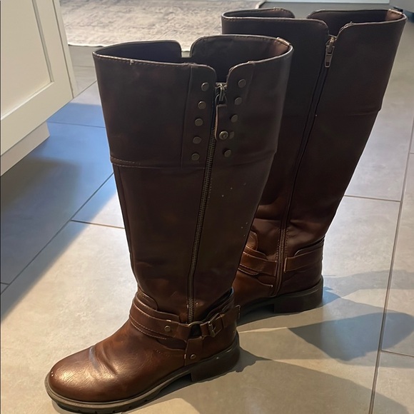 Guess Knee-High Riding Boots - Picture 4 of 4